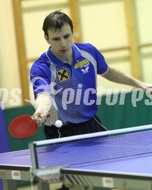 Tischtennis Bundesliga. ASVOE RB Lavamuend gegen TTV Salzburg.  Krisztian Szabo  (Lavamuend). Lavamuend, am 12.12.2010.
Foto: Kuess
---
pressefotos, pressefotografie, kuess, qs, qspictures, sport, bild, bilder, bilddatenbank