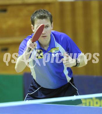 Tischtennis Bundesliga. ASVOE RB Lavamuend gegen TTV Salzburg.  Josef Matschitsch  (Lavamuend). Lavamuend, am 12.12.2010.
Foto: Kuess
---
pressefotos, pressefotografie, kuess, qs, qspictures, sport, bild, bilder, bilddatenbank