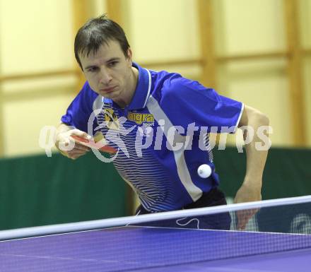 Tischtennis Bundesliga. ASVOE RB Lavamuend gegen TTV Salzburg.  Krisztian Szabo  (Lavamuend). Lavamuend, am 12.12.2010.
Foto: Kuess
---
pressefotos, pressefotografie, kuess, qs, qspictures, sport, bild, bilder, bilddatenbank