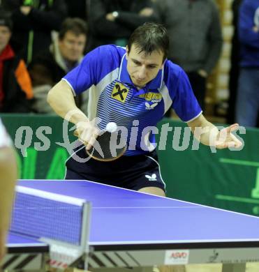 Tischtennis Bundesliga. ASVOE RB Lavamuend gegen TTV Salzburg. Krisztian Szabo (Lavamuend). Lavamuend, am 12.12.2010.
Foto: Kuess
---
pressefotos, pressefotografie, kuess, qs, qspictures, sport, bild, bilder, bilddatenbank