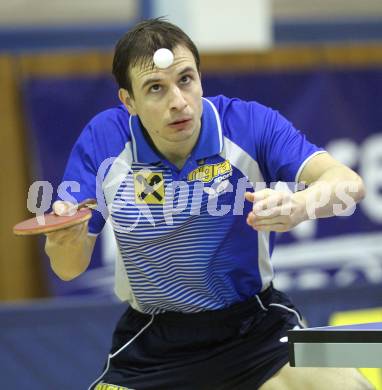 Tischtennis Bundesliga. ASVOE RB Lavamuend gegen TTV Salzburg.  Krisztian Szabo  (Lavamuend). Lavamuend, am 12.12.2010.
Foto: Kuess
---
pressefotos, pressefotografie, kuess, qs, qspictures, sport, bild, bilder, bilddatenbank