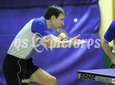 Tischtennis Bundesliga. ASVOE RB Lavamuend gegen TTV Salzburg. Krisztian Szabo (Lavamuend). Lavamuend, am 12.12.2010.
Foto: Kuess
---
pressefotos, pressefotografie, kuess, qs, qspictures, sport, bild, bilder, bilddatenbank