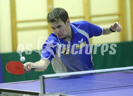 Tischtennis Bundesliga. ASVOE RB Lavamuend gegen TTV Salzburg.  Josef Matschitsch  (Lavamuend). Lavamuend, am 12.12.2010.
Foto: Kuess
---
pressefotos, pressefotografie, kuess, qs, qspictures, sport, bild, bilder, bilddatenbank