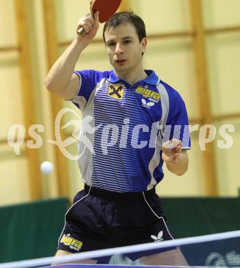 Tischtennis Bundesliga. ASVOE RB Lavamuend gegen TTV Salzburg.  Krisztian Szabo  (Lavamuend). Lavamuend, am 12.12.2010.
Foto: Kuess
---
pressefotos, pressefotografie, kuess, qs, qspictures, sport, bild, bilder, bilddatenbank