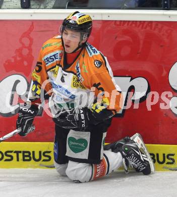 EBEL. Eishockey Bundesliga. EC Rekordfenster VSV gegen  Moser Medical Graz 99ers.  Patrick Harand (Graz). Villach, am 10.12.2010.
Foto: Kuess 


---
pressefotos, pressefotografie, kuess, qs, qspictures, sport, bild, bilder, bilddatenbank