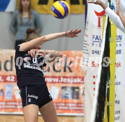 Volleyball Challenge Cup. ATSC Sparkasse Klagenfurt Wildcats gegen Igtisadchi Baku. Rosalinda Seidl (Wildcats). Klagenfurt, am 15.12.2010.
Foto: Kuess
---
pressefotos, pressefotografie, kuess, qs, qspictures, sport, bild, bilder, bilddatenbank