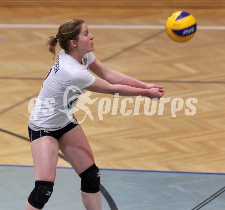 Volleyball Challenge Cup. ATSC Sparkasse Klagenfurt Wildcats gegen Igtisadchi Baku. Elena Kaaden (Wildcats). Klagenfurt, am 15.12.2010.
Foto: Kuess
---
pressefotos, pressefotografie, kuess, qs, qspictures, sport, bild, bilder, bilddatenbank