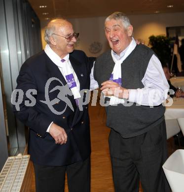 Fussball. SK Austria Kaernten. Legendentreffen.  Fredi Hohenberger, Niko Rudic. Klagenfurt, am 16.12.2010.
Foto: Kuess
---
pressefotos, pressefotografie, kuess, qs, qspictures, sport, bild, bilder, bilddatenbank