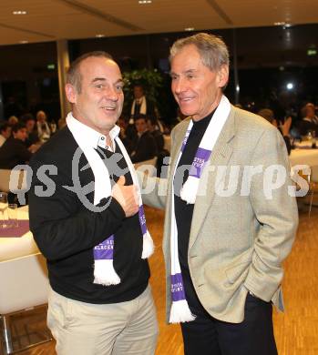 Fussball. SK Austria Kaernten. Legendentreffen. Guenther Golautschnig, Franz Hasil. Klagenfurt, am 16.12.2010.
Foto: Kuess
---
pressefotos, pressefotografie, kuess, qs, qspictures, sport, bild, bilder, bilddatenbank