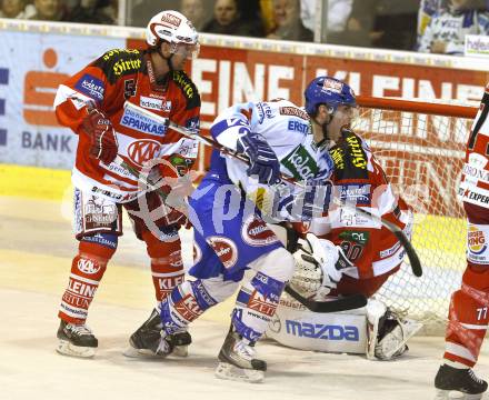 EBEL. Eishockey Bundesliga. KAC gegen VSV. Torjubel Nikolas Petrik (VSV). Klagenfurt, am 21.12.2010.
Foto: Kuess 

---
pressefotos, pressefotografie, kuess, qs, qspictures, sport, bild, bilder, bilddatenbank