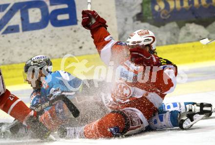 EBEL. Eishockey Bundesliga. EC KAC gegen EHC LIWEST Black Wings Linz. Tyler Spurgeon (KAC). Klagenfurt, am 23.12.2010.
Foto: Kuess 

---
pressefotos, pressefotografie, kuess, qs, qspictures, sport, bild, bilder, bilddatenbank