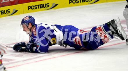 EBEL. Eishockey Bundesliga. EC Pasut VSV gegen  Alba Volan SAPA Fehervar AV19. Jonathan Ferland (VSV). Villach, am 26.12.2010.
Foto: Kuess 


---
pressefotos, pressefotografie, kuess, qs, qspictures, sport, bild, bilder, bilddatenbank