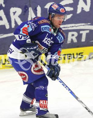 EBEL. Eishockey Bundesliga. EC Pasut VSV gegen HDD TILIA Olimpija Ljubljana. Roland Kaspitz (VSV). Villach, am 26.11.2010.
Foto: Kuess 


---
pressefotos, pressefotografie, kuess, qs, qspictures, sport, bild, bilder, bilddatenbank