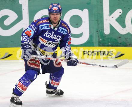 EBEL. Eishockey Bundesliga. EC Pasut VSV gegen HDD TILIA Olimpija Ljubljana. Kevin Mitchell (VSV). Villach, am 26.11.2010.
Foto: Kuess 


---
pressefotos, pressefotografie, kuess, qs, qspictures, sport, bild, bilder, bilddatenbank