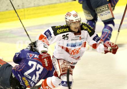 EBEL. Eishockey Bundesliga. EC KAC gegen Alba Volan SAPA Fehervar AV19. Kirk Furey, (KAC). Klagenfurt, am 28.12.2010.
Foto: Kuess 

---
pressefotos, pressefotografie, kuess, qs, qspictures, sport, bild, bilder, bilddatenbank