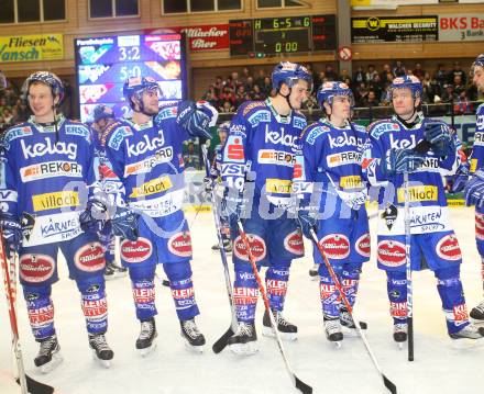 EBEL. Eishockey Bundesliga. EC Rekordfenster VSV gegen Red Bull Salzburg. Villach, am 30.12.2010.
Foto: Kuess
---
pressefotos, pressefotografie, kuess, qs, qspictures, sport, bild, bilder, bilddatenbank