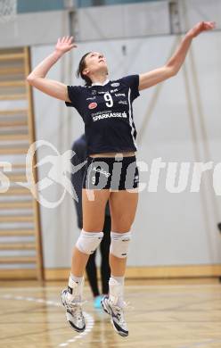 Volleyball Challenge Cup. ATSC Sparkasse Klagenfurt Wildcats gegen Igtisadchi Baku. Heike Jensen (Wildcats). Klagenfurt, am 15.12.2010.
Foto: Kuess
---
pressefotos, pressefotografie, kuess, qs, qspictures, sport, bild, bilder, bilddatenbank