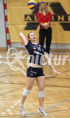 Volleyball Challenge Cup. ATSC Sparkasse Klagenfurt Wildcats gegen Igtisadchi Baku. Samira Mauch (Wildcats). Klagenfurt, am 15.12.2010.
Foto: Kuess
---
pressefotos, pressefotografie, kuess, qs, qspictures, sport, bild, bilder, bilddatenbank