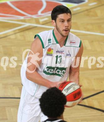 Basketball Bundesliga. Woerthersee Piraten gegen WBC Raiffeisen Wels.  Erik Rhinehart (Piraten). Klagenfurt, 18.12.2010.
Foto:  Kuess

---
pressefotos, pressefotografie, kuess, qs, qspictures, sport, bild, bilder, bilddatenbank