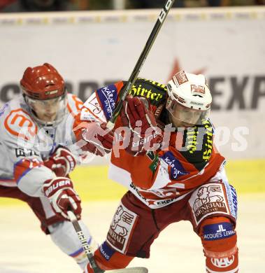 EBEL. Eishockey Bundesliga. EC KAC gegen HK Acroni Jesenice. SCHNEIDER Andrew (KAC). Klagenfurt, am 2.1.2011.
Foto: Kuess 

---
pressefotos, pressefotografie, kuess, qs, qspictures, sport, bild, bilder, bilddatenbank