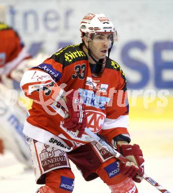 EBEL. Eishockey Bundesliga. EC KAC gegen HK Acroni Jesenice. RATCHUK Peter (KAC). Klagenfurt, am 2.1.2011.
Foto: Kuess 

---
pressefotos, pressefotografie, kuess, qs, qspictures, sport, bild, bilder, bilddatenbank