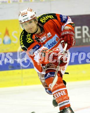 EBEL. Eishockey Bundesliga. EC KAC gegen HK Acroni Jesenice. FUREY Kirk (KAC). Klagenfurt, am 2.1.2011.
Foto: Kuess 

---
pressefotos, pressefotografie, kuess, qs, qspictures, sport, bild, bilder, bilddatenbank