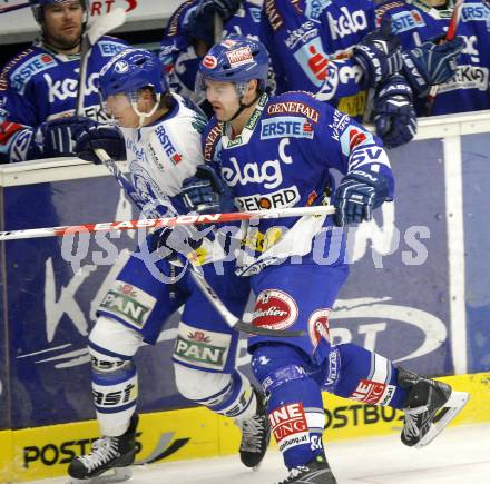 EBEL. Eishockey Bundesliga. EC Rekordfenster VSV gegen KHL Medvescak Zagreb. Jonathan Ferland (VSV). Villach, am 2.1.2011.
Foto: Kuess

---
pressefotos, pressefotografie, kuess, qs, qspictures, sport, bild, bilder, bilddatenbank