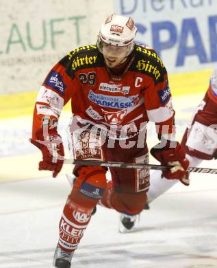 EBEL. Eishockey Bundesliga. EC KAC gegen HK Acroni Jesenice. BRANDNER Christoph (KAC). Klagenfurt, am 2.1.2011.
Foto: Kuess 

---
pressefotos, pressefotografie, kuess, qs, qspictures, sport, bild, bilder, bilddatenbank