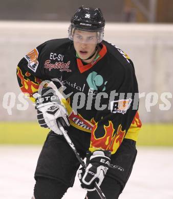 Eishockey Carinthian Hockey League. CHL. EC Tarco Woelfe gegen EC SV Spittal. Meixner Thomas (Spittal). Klagenfurt, am 5.1.2011.
Foto: Kuess
---
pressefotos, pressefotografie, kuess, qs, qspictures, sport, bild, bilder, bilddatenbank