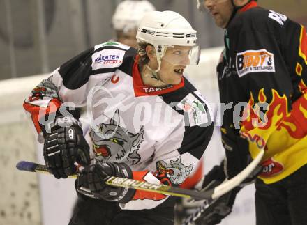 Eishockey Carinthian Hockey League. CHL. EC Tarco Woelfe gegen EC SV Spittal. Heiko Ofner (Tarco). Klagenfurt, am 5.1.2011.
Foto: Kuess
---
pressefotos, pressefotografie, kuess, qs, qspictures, sport, bild, bilder, bilddatenbank