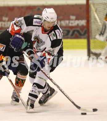 Eishockey Carinthian Hockey League. CHL. EC Tarco Woelfe gegen EC SV Spittal. Nick Kompain (Tarco). Klagenfurt, am 5.1.2011.
Foto: Kuess
---
pressefotos, pressefotografie, kuess, qs, qspictures, sport, bild, bilder, bilddatenbank