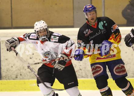 Eishockey Carinthian Hockey League. CHL. EC Tarco Woelfe gegen EC SV Spittal. Guenther Lanzinger  (Spittal). Klagenfurt, am 5.1.2011.
Foto: Kuess
---
pressefotos, pressefotografie, kuess, qs, qspictures, sport, bild, bilder, bilddatenbank