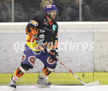 Eishockey Carinthian Hockey League. CHL. EC Tarco Woelfe gegen EC SV Spittal. Wolfgang Kromp (Spittal). Klagenfurt, am 5.1.2011.
Foto: Kuess
---
pressefotos, pressefotografie, kuess, qs, qspictures, sport, bild, bilder, bilddatenbank