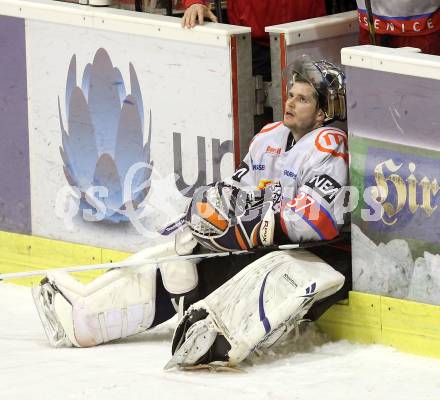 EBEL. Eishockey Bundesliga. EC KAC gegen HK Acroni Jesenice. Michal Fikrt (Jesenice). Klagenfurt, am 9.1.2011.
Foto: Kuess 

---
pressefotos, pressefotografie, kuess, qs, qspictures, sport, bild, bilder, bilddatenbank