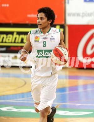 Basketball Bundesliga. Woerthersee Piraten gegen Oberwart Gunners.  Samuel Bachlechner. Klagenfurt, 9.1.2011.
Foto:  Kuess

---
pressefotos, pressefotografie, kuess, qs, qspictures, sport, bild, bilder, bilddatenbank