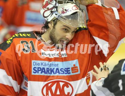 EBEL. Eishockey Bundesliga. EC KAC gegen HK Acroni Jesenice. Chiodo Andy (KAC). Klagenfurt, am 9.1.2011.
Foto: Kuess 

---
pressefotos, pressefotografie, kuess, qs, qspictures, sport, bild, bilder, bilddatenbank