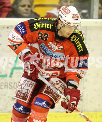 EBEL. Eishockey Bundesliga. EC KAC gegen HK Acroni Jesenice. Ratchuk Peter (KAC). Klagenfurt, am 9.1.2011.
Foto: Kuess 

---
pressefotos, pressefotografie, kuess, qs, qspictures, sport, bild, bilder, bilddatenbank