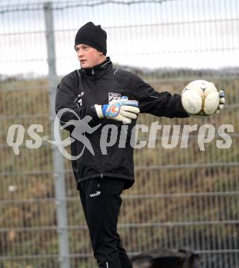 Fussball. WAC/St.Andrae. Trainingsbeginn.  Dobnik Christian. St. Andrae, 10.1.2011.
Foto: Kuess
---
pressefotos, pressefotografie, kuess, qs, qspictures, sport, bild, bilder, bilddatenbank