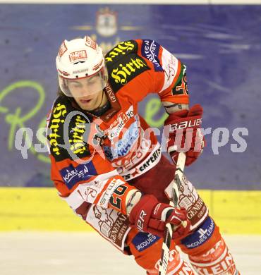 EBEL. Eishockey Bundesliga. EC KAC gegen HK Acroni Jesenice. Schumnig Martin (KAC). Klagenfurt, am 9.1.2011.
Foto: Kuess 

---
pressefotos, pressefotografie, kuess, qs, qspictures, sport, bild, bilder, bilddatenbank