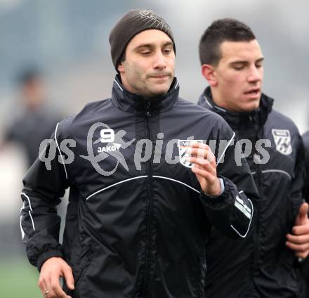 Fussball. WAC/St.Andrae. Trainingsbeginn. Reich Marco.  St. Andrae, 10.1.2011.
Foto: Kuess
---
pressefotos, pressefotografie, kuess, qs, qspictures, sport, bild, bilder, bilddatenbank