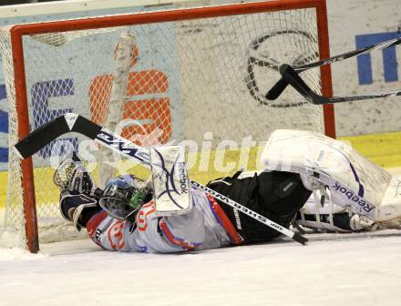 EBEL. Eishockey Bundesliga. EC KAC gegen HK Acroni Jesenice. Fikrt Michal (Jesenice). Klagenfurt, am 9.1.2011.
Foto: Kuess 

---
pressefotos, pressefotografie, kuess, qs, qspictures, sport, bild, bilder, bilddatenbank