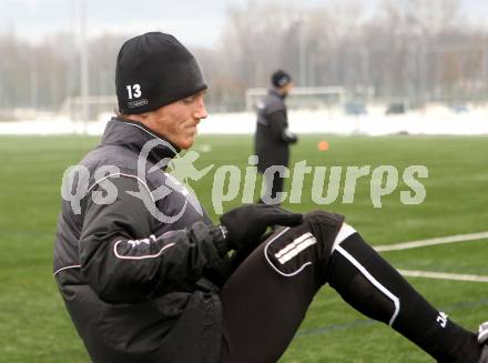 Fussball. WAC/St.Andrae. Trainingsbeginn. Berchtold Mathias. St. Andrae, 10.1.2011.
Foto: Kuess
---
pressefotos, pressefotografie, kuess, qs, qspictures, sport, bild, bilder, bilddatenbank