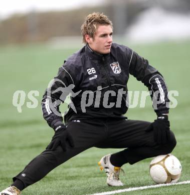 Fussball. WAC/St.Andrae. Trainingsbeginn. Sollbauer Michael. St. Andrae, 10.1.2011.
Foto: Kuess
---
pressefotos, pressefotografie, kuess, qs, qspictures, sport, bild, bilder, bilddatenbank