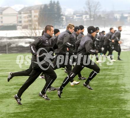 Fussball. WAC/St.Andrae. Trainingsbeginn.  St. Andrae, 10.1.2011.
Foto: Kuess
---
pressefotos, pressefotografie, kuess, qs, qspictures, sport, bild, bilder, bilddatenbank