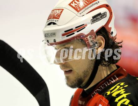 EBEL. Eishockey Bundesliga. EC KAC gegen HK Acroni Jesenice. Brandner Christoph (KAC). Klagenfurt, am 9.1.2011.
Foto: Kuess 

---
pressefotos, pressefotografie, kuess, qs, qspictures, sport, bild, bilder, bilddatenbank