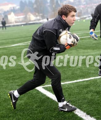 Fussball. WAC/St.Andrae. Trainingsbeginn. Friesacher Max. St. Andrae, 10.1.2011.
Foto: Kuess
---
pressefotos, pressefotografie, kuess, qs, qspictures, sport, bild, bilder, bilddatenbank