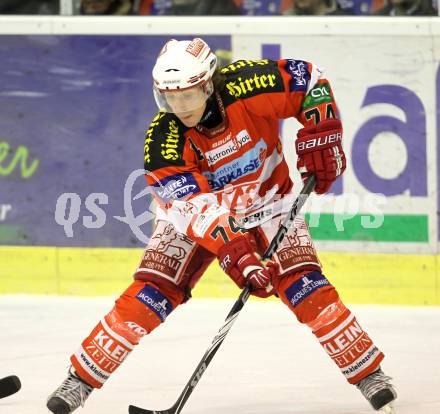 EBEL. Eishockey Bundesliga. EC KAC gegen HK Acroni Jesenice. Kalt Dieter (KAC). Klagenfurt, am 9.1.2011.
Foto: Kuess 

---
pressefotos, pressefotografie, kuess, qs, qspictures, sport, bild, bilder, bilddatenbank