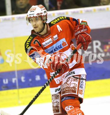 EBEL. Eishockey Bundesliga. EC KAC gegen HK Acroni Jesenice. Ratz Herbert (KAC). Klagenfurt, am 9.1.2011.
Foto: Kuess 

---
pressefotos, pressefotografie, kuess, qs, qspictures, sport, bild, bilder, bilddatenbank