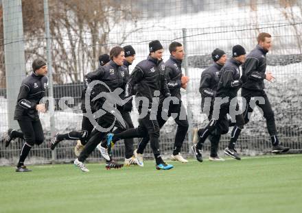 Fussball. WAC/St.Andrae. Trainingsbeginn. St. Andrae, 10.1.2011.
Foto: Kuess
---
pressefotos, pressefotografie, kuess, qs, qspictures, sport, bild, bilder, bilddatenbank