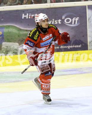 EBEL. Eishockey Bundesliga. EC KAC gegen HK Acroni Jesenice. Kalt Dieter (KAC). Klagenfurt, am 9.1.2011.
Foto: Kuess 

---
pressefotos, pressefotografie, kuess, qs, qspictures, sport, bild, bilder, bilddatenbank